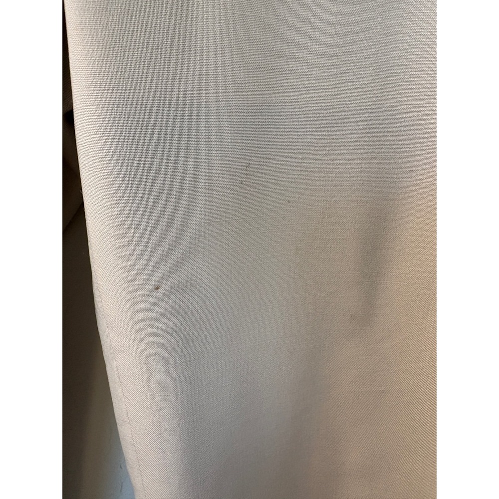 Lafayette 148 Irving Dress Pants Straight Leg Career Casual Trousers Beige Sz 6 - Picture 4 of 10